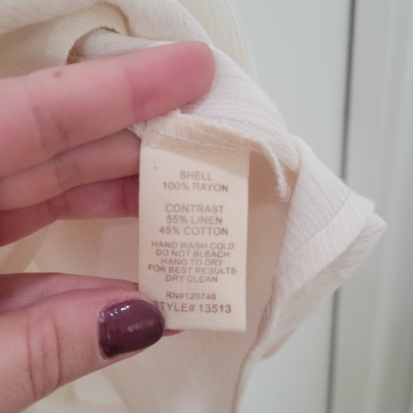 Mystree Rayon Top - Picture 5 of 6